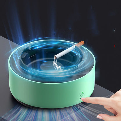 Indoor Smokeless Ash Tray - Intelligent Ash Tray | Smoke Removal | Air Purifier | Improve Air Quality | Family Friendly | Reduces Smoke odour